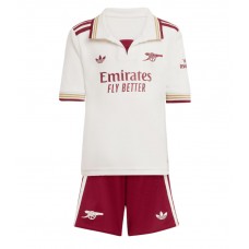 Arsenal Dětské Oblečení 3rd Dres 2025-26 Krátkým Rukávem (+ trenýrky)